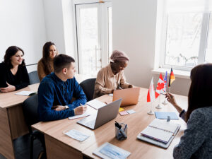 Classe de langue - collaborer avec les cégeps